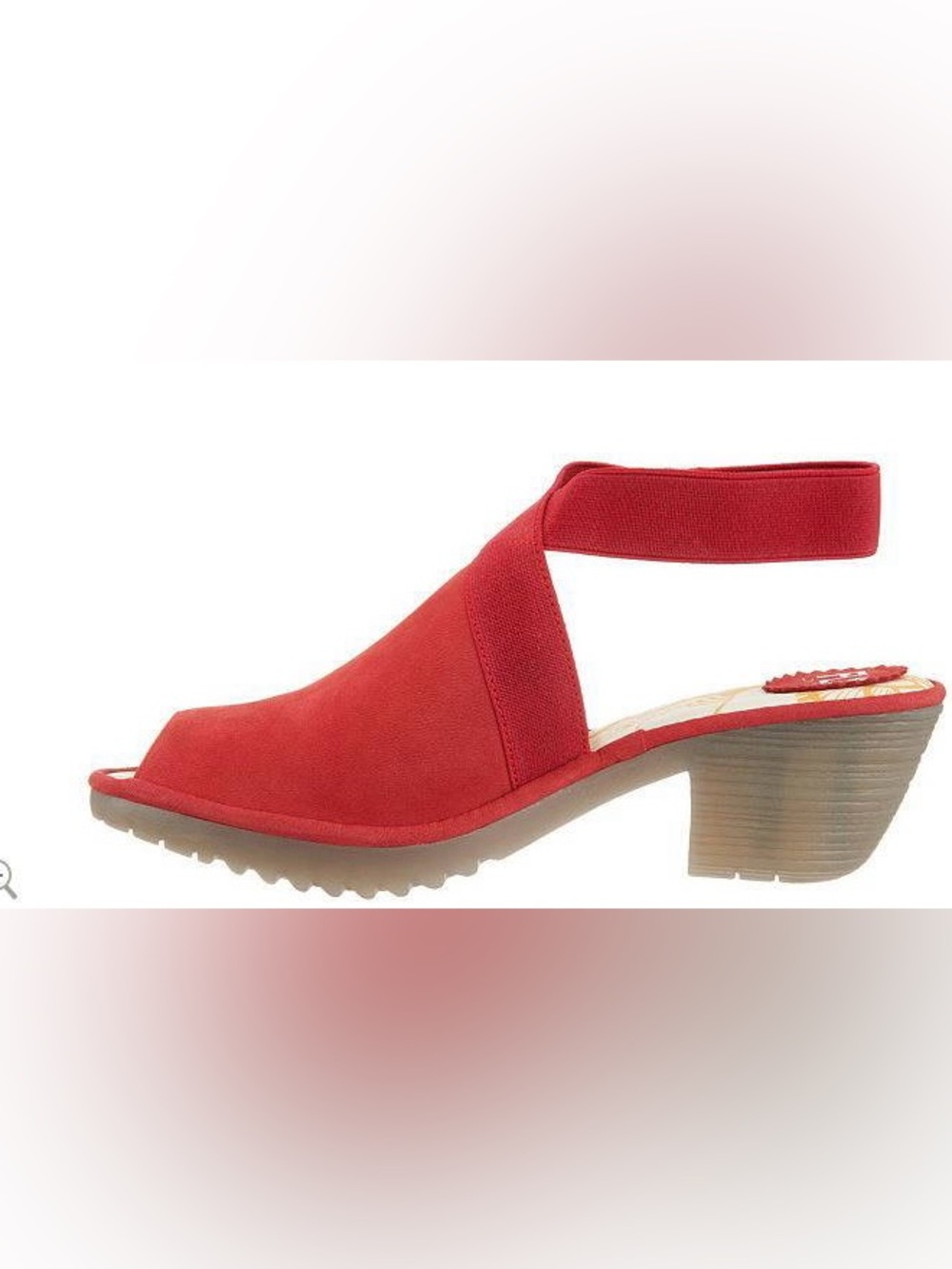 NEW! Fly London Wato Leather Suede Ankle Strap Sandals. EU 40. - Picture 10 of 12